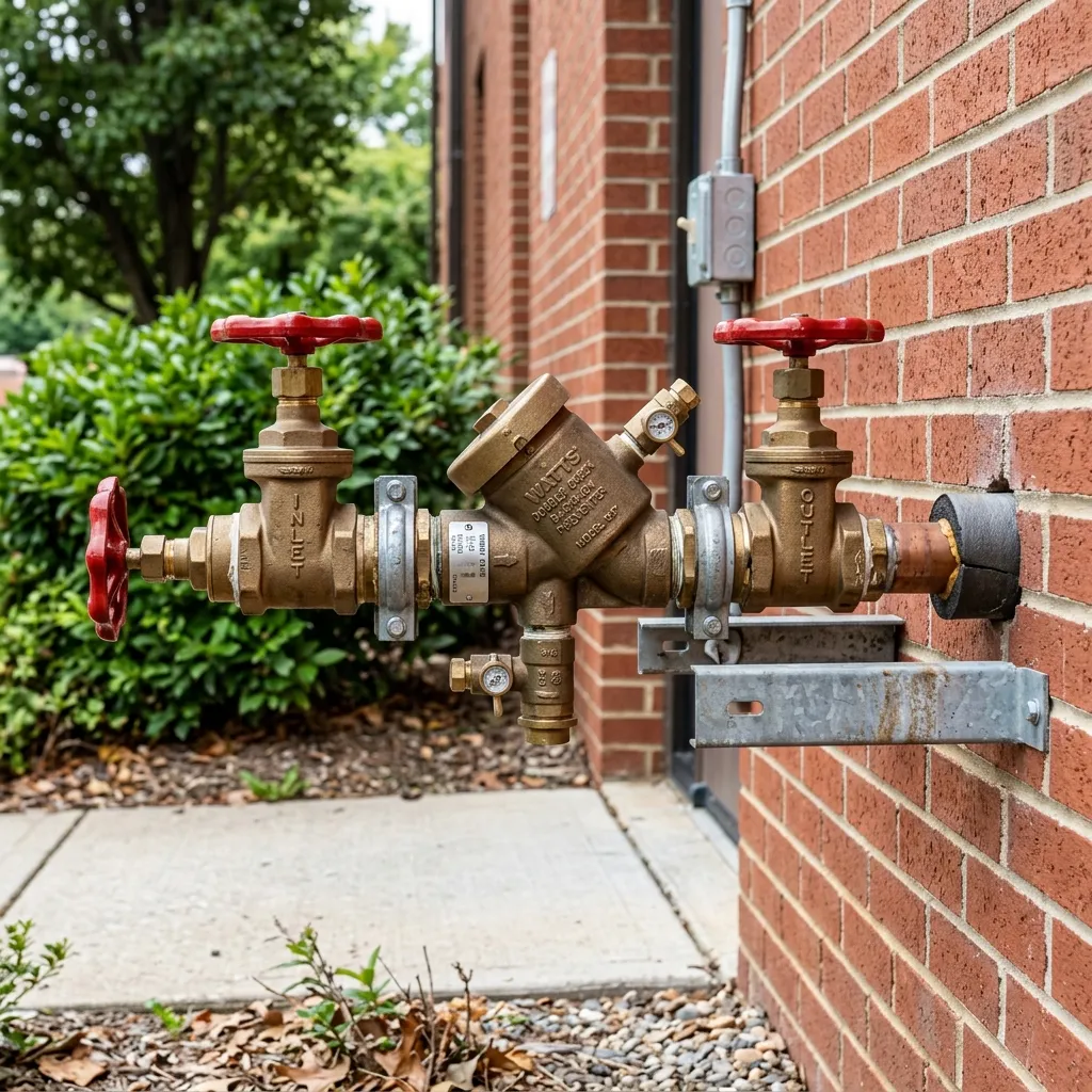 Backflow Prevention Plumber in Ford, KS